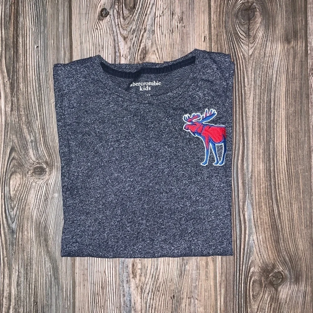 Abercrombie Kids Moose Logo Long Sleeve